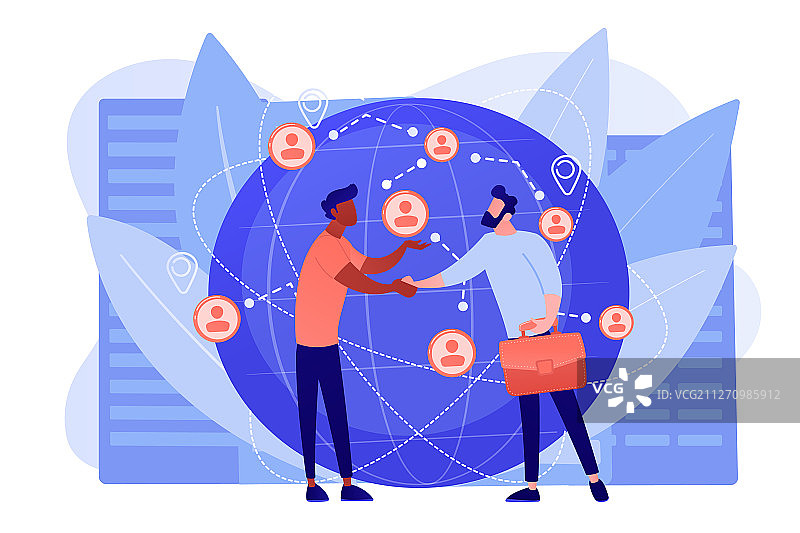 国际商务概念图片素材