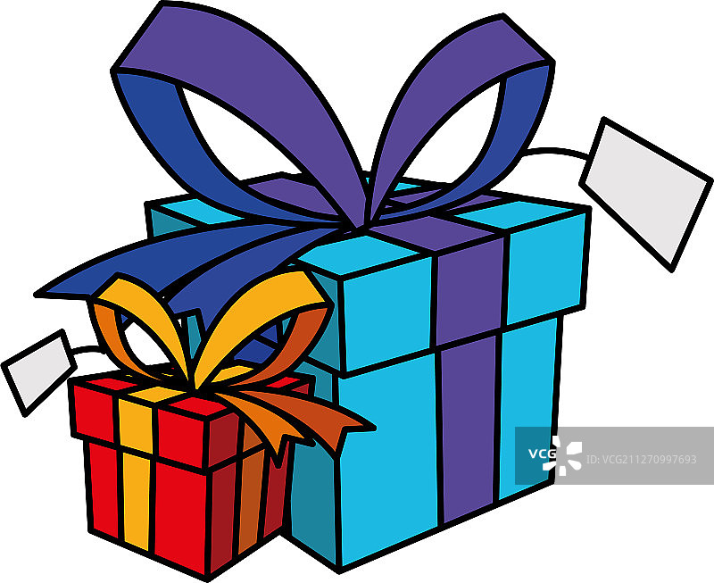 圣诞节礼物设计图片素材
