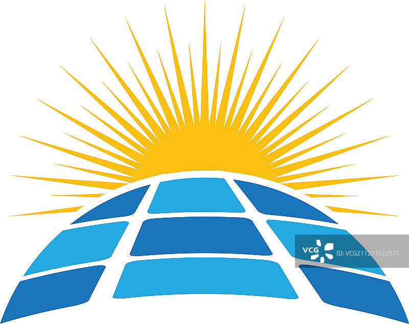 太阳能图标图片素材