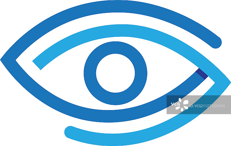 眼部护理标志设计图片素材