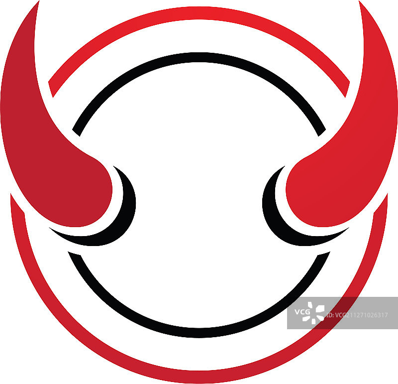 魔鬼喇叭图标图片素材