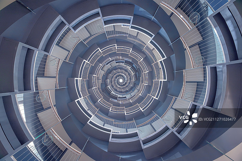 旋转楼梯图片素材