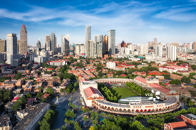 天津市五大道民园体育场图片素材