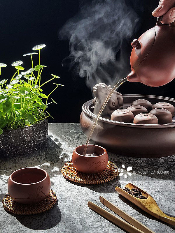 简素如茶图片素材