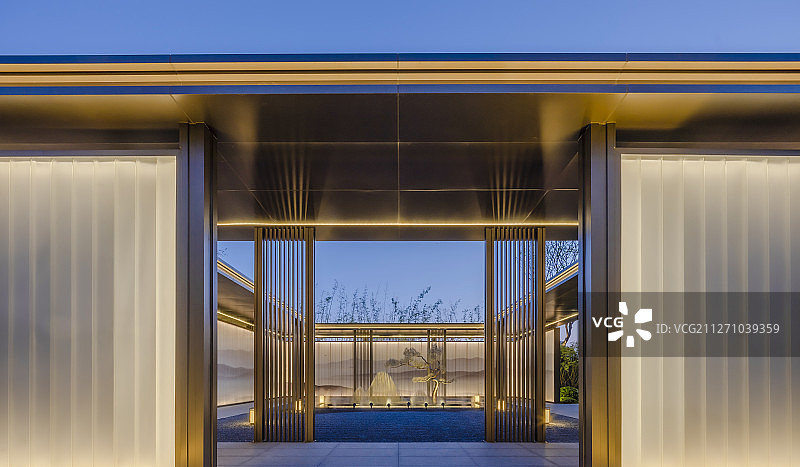 建筑景观设计图片素材