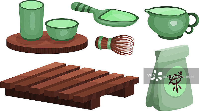 茶具套装图片素材