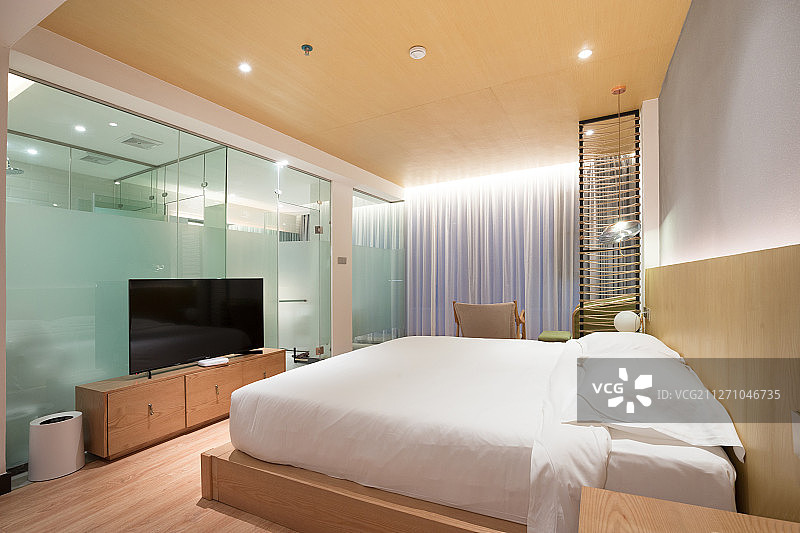 北欧风格 客房图片素材