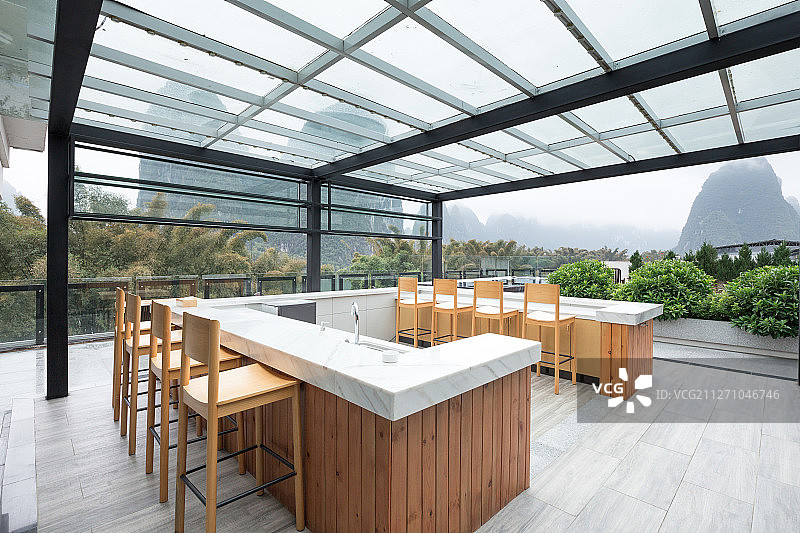 桂林山景 酒吧图片素材