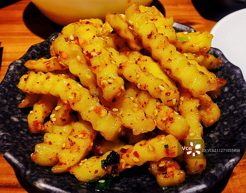 狼牙土豆图片素材