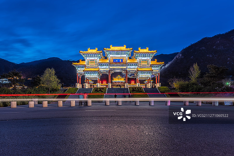 天津市蓟州区盘山风景区图片素材