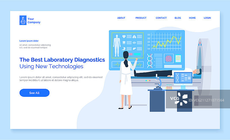 患者健康报告心电图技术图片素材