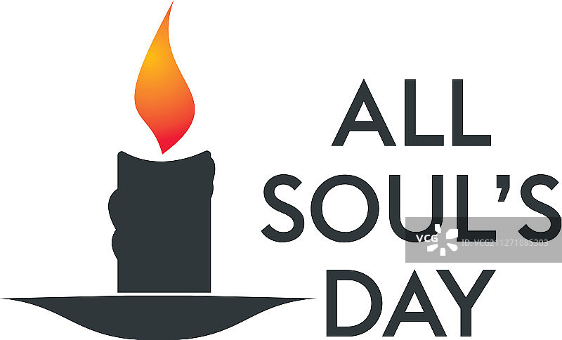 亡灵节字体设计图片素材