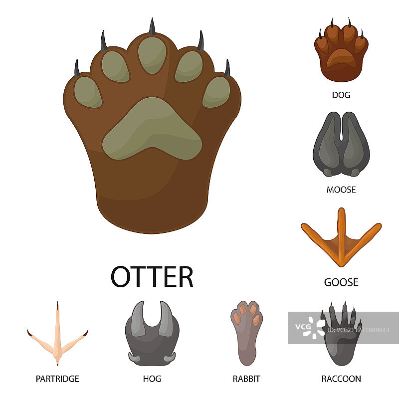 鹿角动物图标设计图片素材