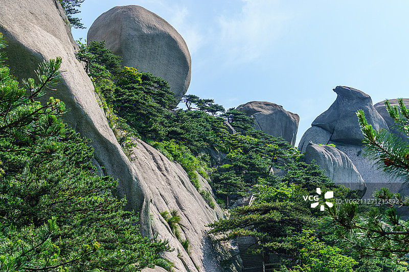 天柱山风光图片素材