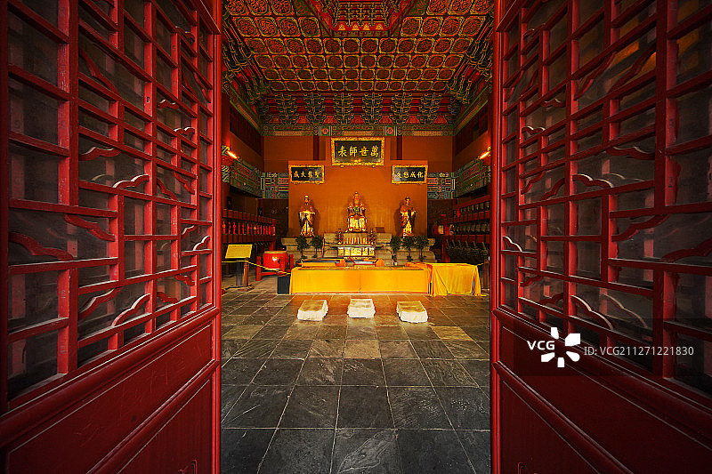 推门+江西省南昌市西湖区绳金塔图片素材