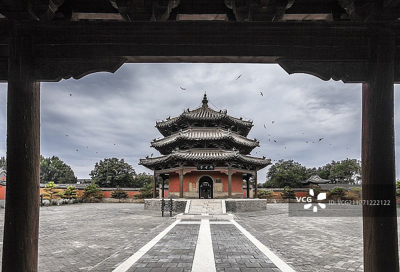 北岳庙图片素材