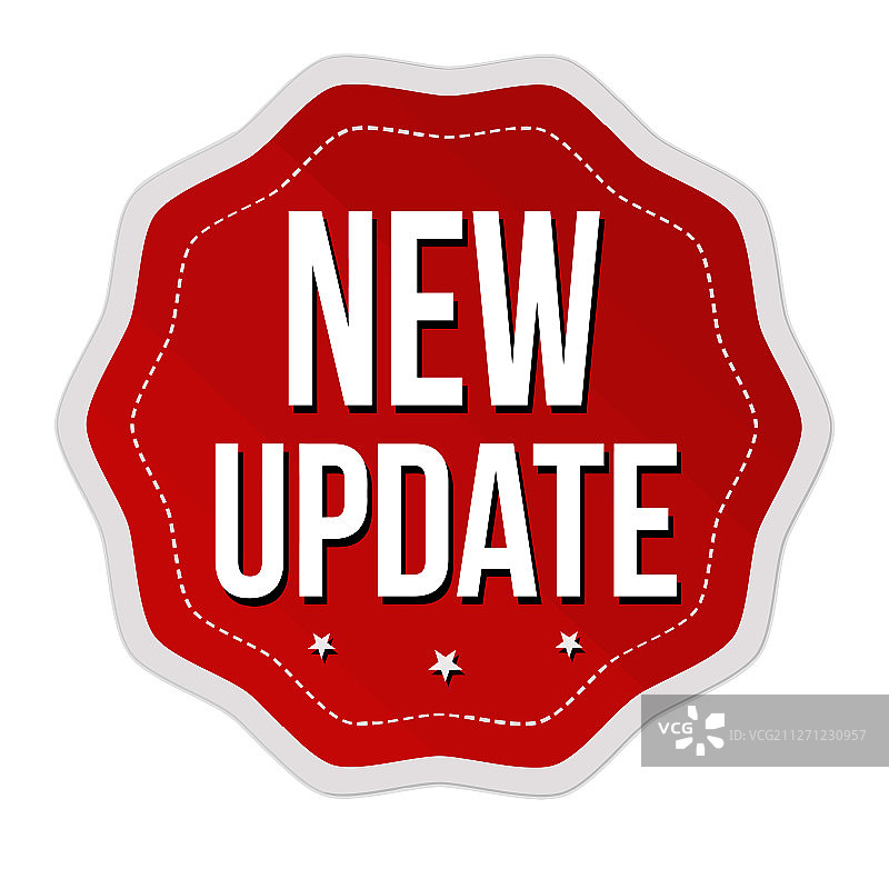 新更新标签或贴纸图片素材