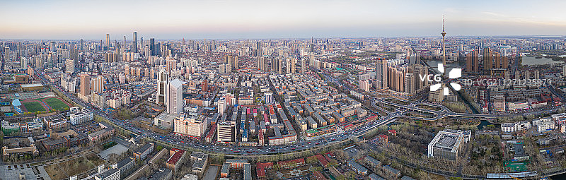 天津市南开大学全景图片素材