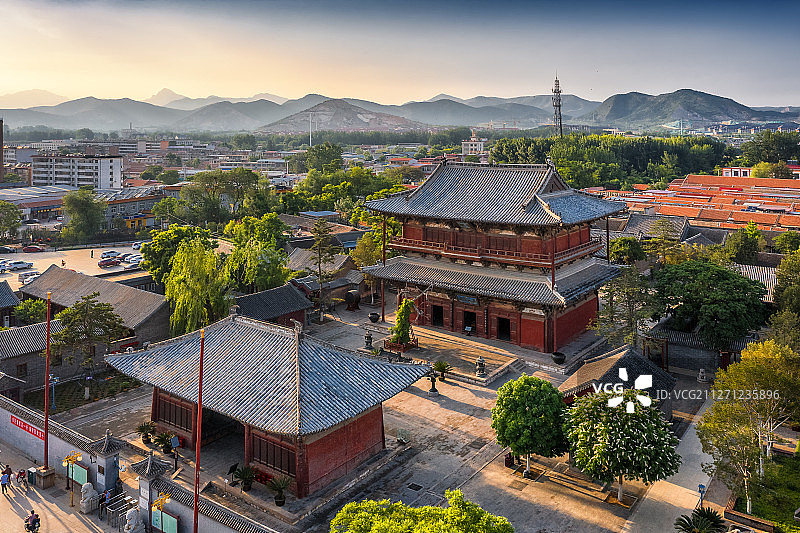 天津市蓟州区独乐寺图片素材
