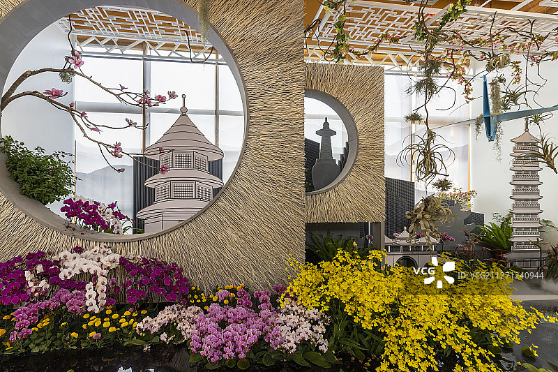 2018年 江苏省第十届园艺博览会 展品图片素材