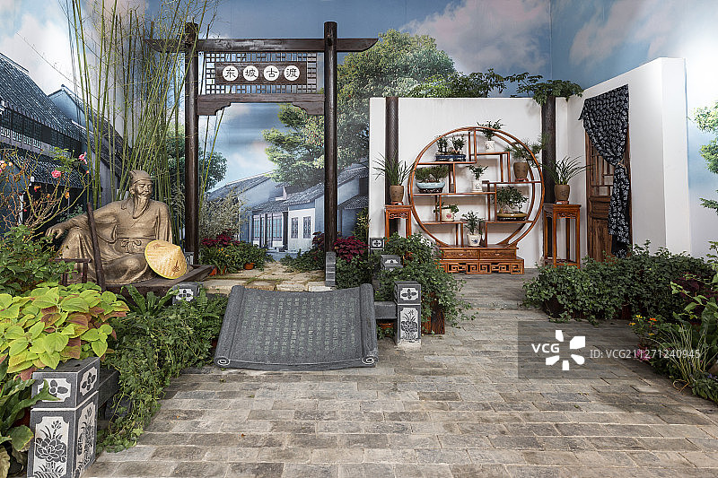 2018年 江苏省第十届园艺博览会 展品图片素材