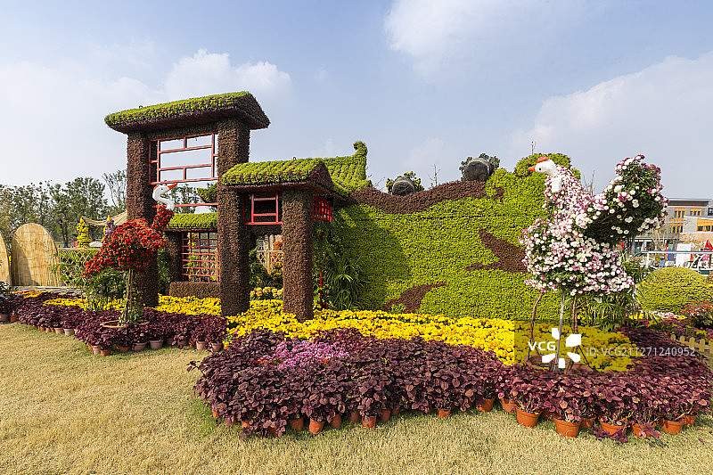 2018年 江苏省第十届园艺博览会 展品图片素材