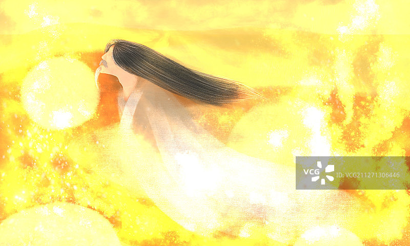 屈原涅槃图片素材