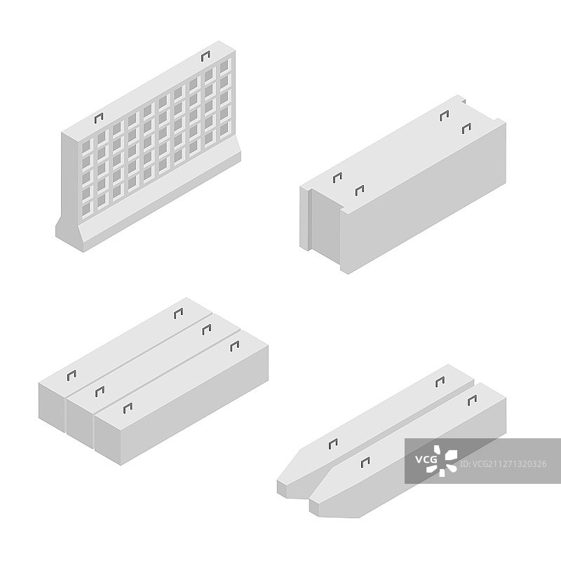 建筑材料图标合集图片素材