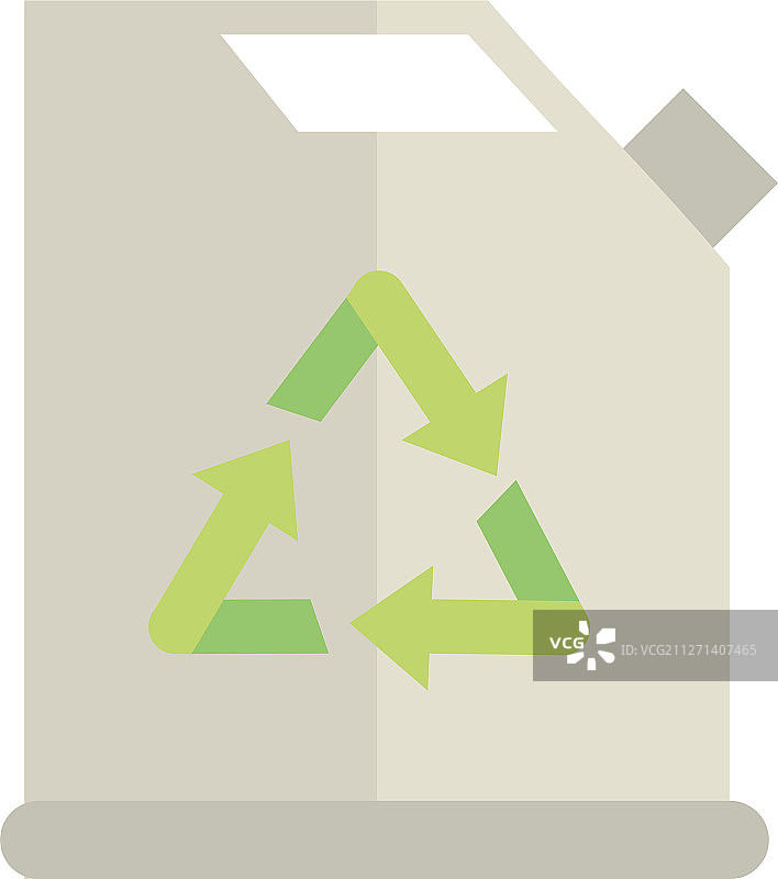 生物燃料罐绿色能源图标图片素材