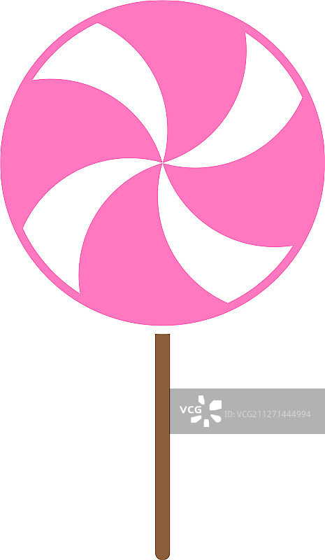 棒棒糖糖果图标设计模板图片素材