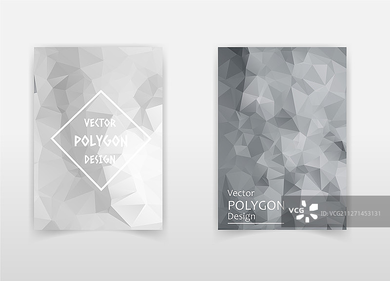 创意抽象几何多色背景图片素材