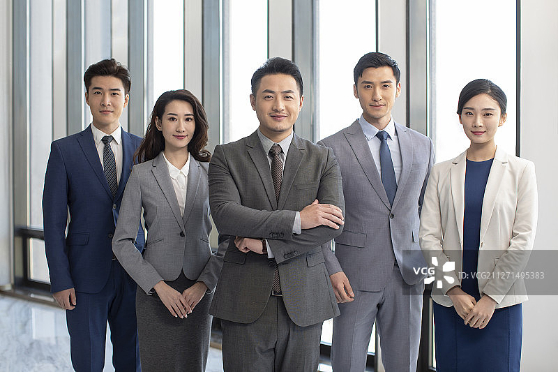 成功商务人士图片素材