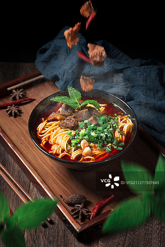 牛肉面图片素材