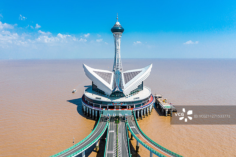 杭州湾跨海大桥图片素材