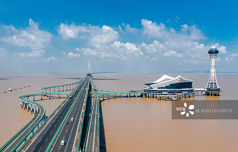 杭州湾跨海大桥图片素材
