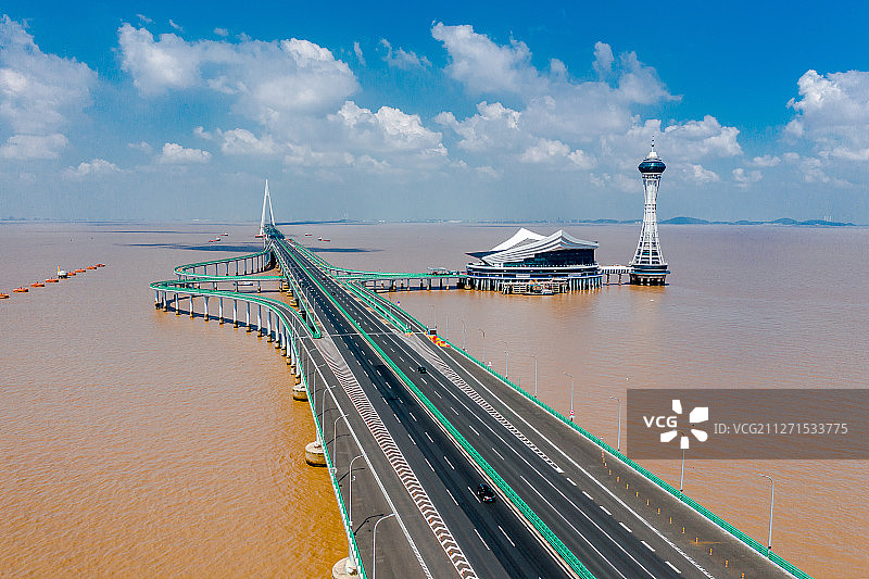 杭州湾跨海大桥图片素材