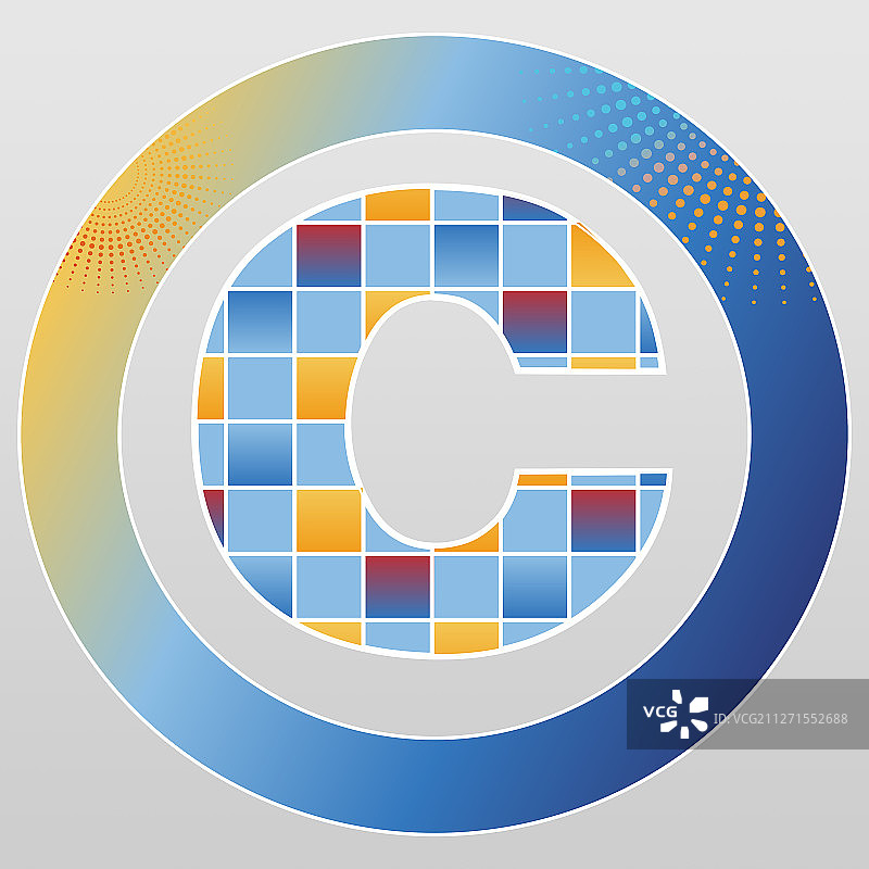 版权标志图片素材