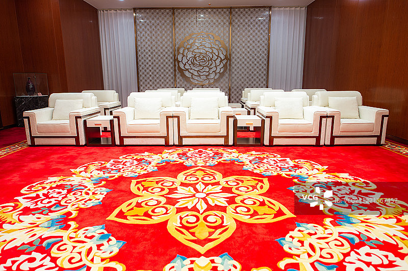 花地毯会议室图片素材