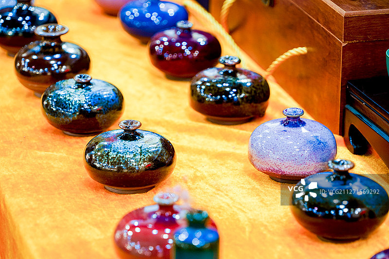 河南钧瓷图片素材