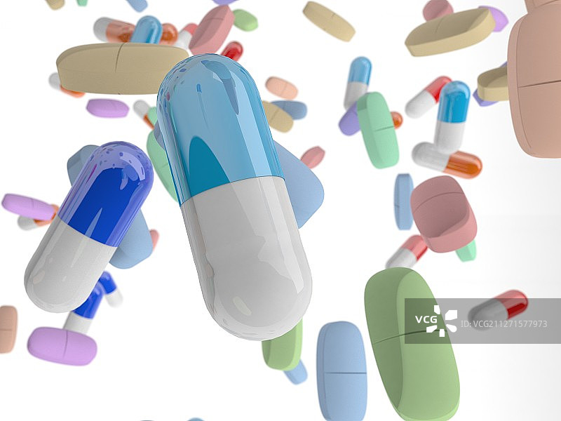药片药丸胶囊图片素材