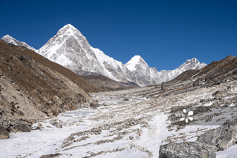 雪山风光图片素材