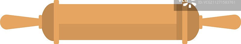 擀面杖图标厨房用具设计图片素材