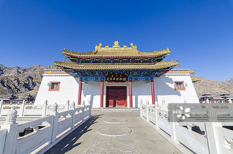 包头美岱召博物馆图片素材