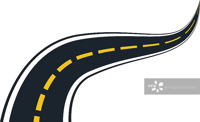 道路标志和符号设计图片素材