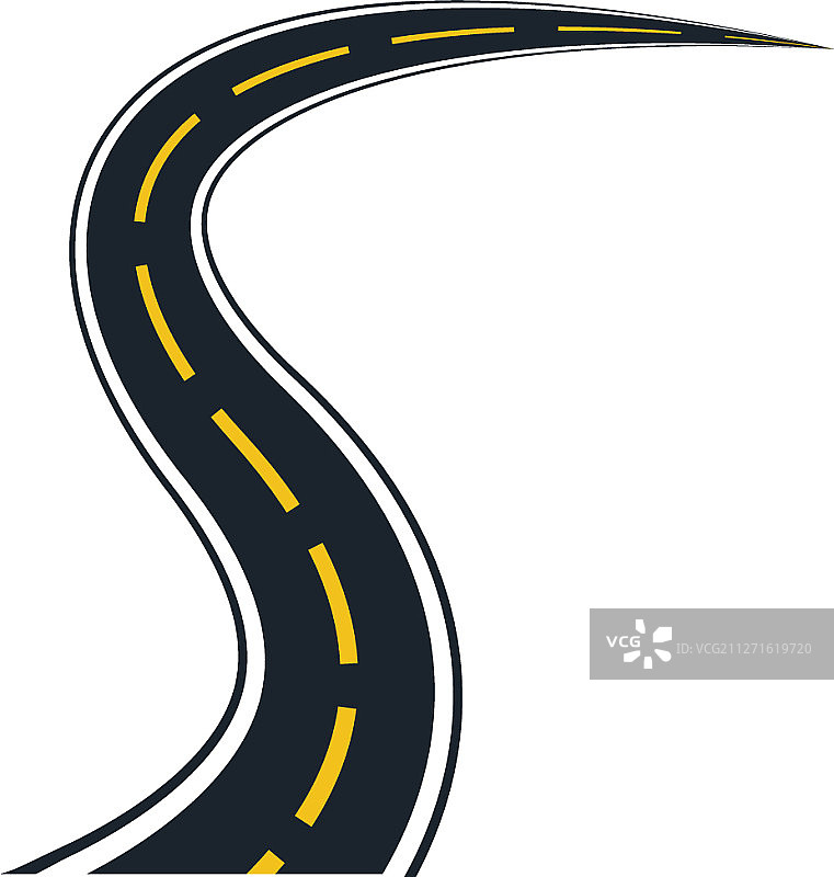 道路标志和符号设计图片素材