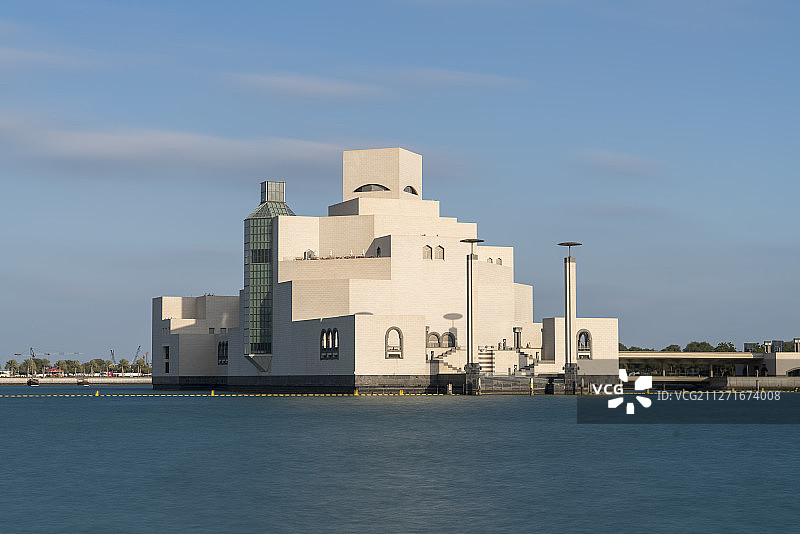 卡塔尔多哈伊斯兰艺术博物馆图片素材