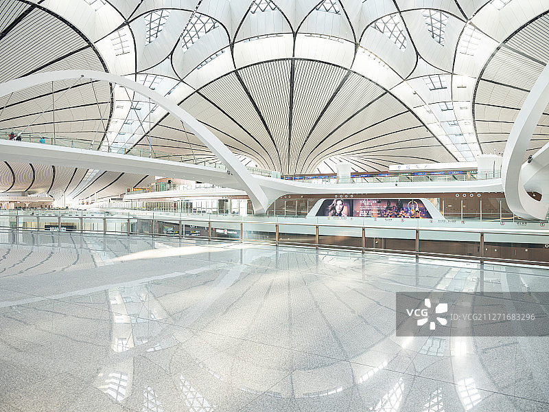 北京大兴国际机场候机楼图片素材