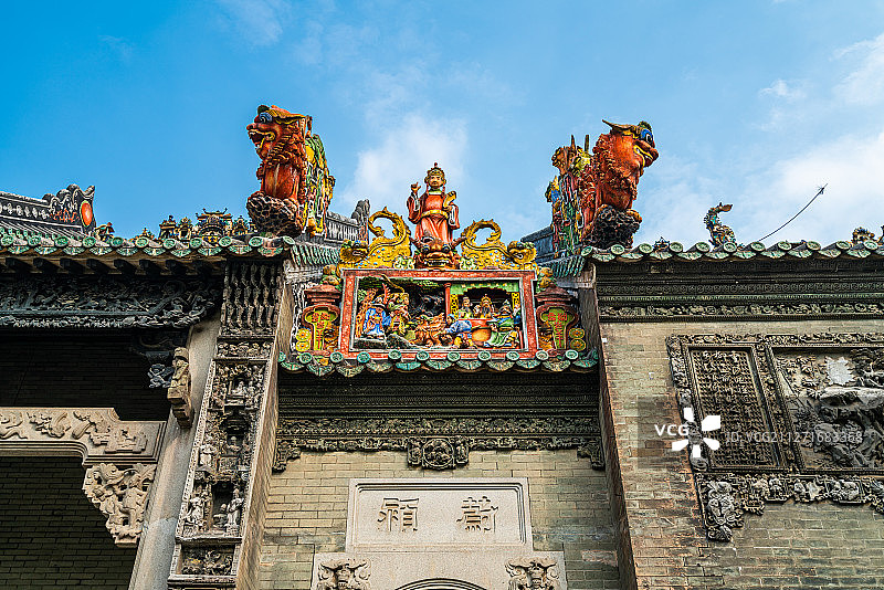 陈家祠图片素材