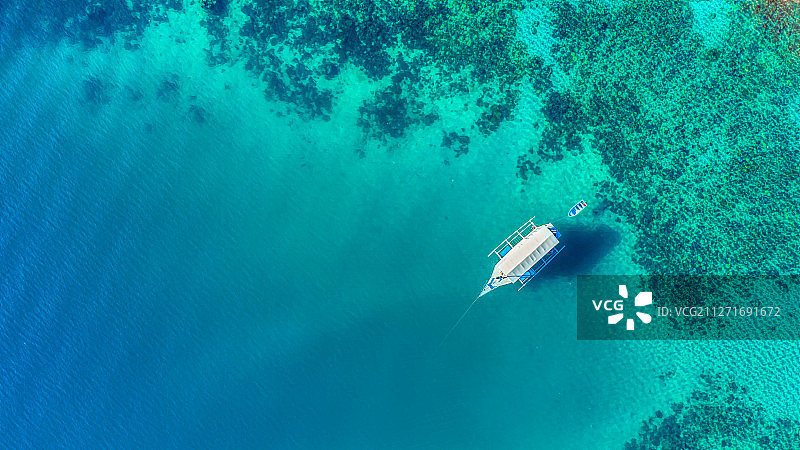 我想躺在春日的里，放肆伸展图片素材