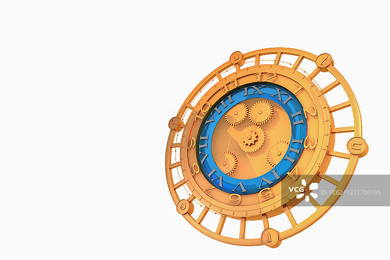 3d渲染轮盘图图片素材